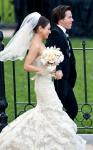 Beaming Mila Kunis and Mark Wahlberg Tie the Knot for 'Ted'