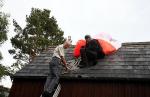 Stuntman Crashes House Roof During 'The Dark Knight Rises' Filming