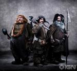 New 'The Hobbit' Photo Reveals Bofur, Bombur and Bifur