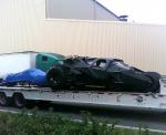 Tumbler and Batpod Spotted on 'The Dark Knight Rises' Set