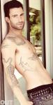 Adam Levine: Being Naked Feels Really Natural to Me