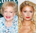 Betty White Voted 'Most Trusted' Celebrity, Paris Hilton the Opposite