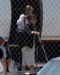 Charlie Sheen and Brooke Mueller Jetted Off in Private Plane