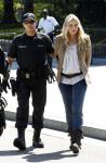 Daryl Hannah All Smiles When Arrested for Protesting in Front of White House
