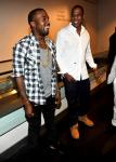 Kanye West and Jay-Z Celebrate Album Release in Star-Studded Party