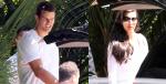 Kim Kardashian and Kris Humphries Photographed Leaving Hotel After Wedding