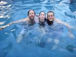 Megan Fox Takes a Dip With Two 'Very Handsome' Men