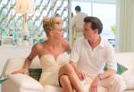 Johnny Depp Can't Keep His Eyes Off of Amber Heard in First 'Rum Diary' Trailer