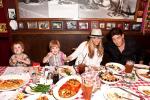 Charlie Sheen Celebrated 46th Birthday With Ex-Wife and Twins