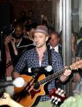 Photos and Video: Justin Timberlake Throws Surprise Show in N.Y.C.