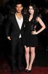Taylor Lautner and Lily Collins Reunite at 'Abduction' U.K. Premiere