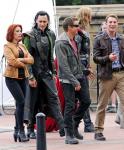 Photos: Major Cast Members of 'The Avengers' Gather on New York Set
