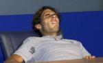 Rafael Nadal Slumps to the Floor at Press Conferene Due to Leg Cramp