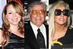 Snippets of Tony Bennett Feat. Mariah Carey and Lady GaGa