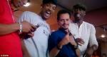 Will Smith and Marc Anthony Bonded Over Football Game