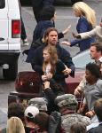 Brad Pitt Furious After Hungarian SWAT Raided 'World War Z' Set