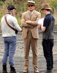 Leonardo DiCaprio Is Millionaire Jay in New 'Great Gatsby' Set Photo