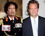 Muammar Gaddafi's Death Correctly Predicted by Matthew Perry's Old Sitcom