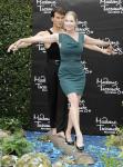 Patrick Swayze's Widow Recreates 'Dirty Dancing' Scene With His Wax Figure