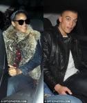 Rihanna Gets Cozy With 'We Found Love' Model