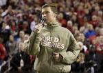 Video: Scotty McCreery Suffers Mic Malfunction at World Series Game 1