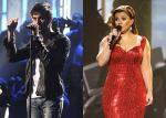 AMAs 2011: Live Performances by Enrique Iglesias and Kelly Clarkson