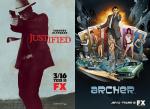 FX's Midseason Schedule: 'Justified' and 'Archer' Return Dates