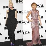 Gwen Stefani Stunning in Black, Nicole Richie Pretty in Pink at 2011 MOCA Gala
