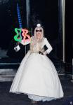 Pics: Lady GaGa Dolls Up for the Opening of Holiday Workshop