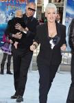 Pink Brings Her 5-Month Baby to 'Happy Feet Two' Hollywood Premiere