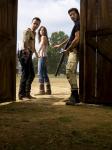 'Walking Dead': Lori's Afraid Her Pregnancy Will Tear Rick and Shane Apart
