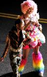 Willow Smith and Nicki Minaj Get Fierce and Playful When Filming 'Fireball' Video