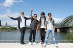 Big Time Rush Do a Duet With Keenan Cahill in New 'Boyfriend' Video