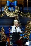 Video: Christina Aguilera Sings 'Merry Little Christmas' at Disney's Christmas Parade