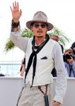 Johnny Depp's Bodyguards Tackled a Woman for Being Too Close