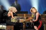 Video: Lady GaGa and Sugarland Close Grammy Nominations Concert 2011
