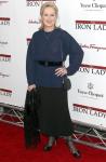 Meryl Streep Goes Conservative at 'Iron Lady' New York Premiere