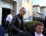 'MythBusters' Hosts Visit Home Smashed by Errant Cannonball