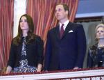 Prince William and Kate Middleton Support Gary Barlow's Charity Concert