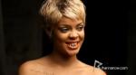 Rihanna Shows Off Her Flashy Grill at 'You Da One' Video Shoot