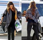 Sofia Vergara Exposes Butt When Stepping Out in See-Through Leggings