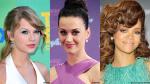 Taylor Swift, Katy Perry and Rihanna Celebrate Grammy Nominations on Twitter