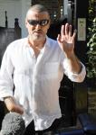 George Michael Flew Back Home After Discharged From Hospital