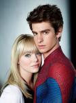 Andrew Garfield and Emma Stone Talk Their On-Screen Love in 'Amazing Spider-Man'