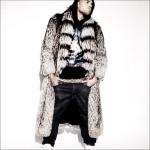 Chris Brown Sports Fur Coat in First Promo Picture for 'Fortune'