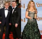 Elton John's Husband Apologizes for Blasting Madonna's Win at Golden Globes