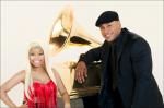 First Look at Nicki Minaj and LL Cool J in 2012 Grammy Awards Promo
