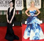 Golden Globes 2012: Rooney Mara Goes Black, Sarah Michelle Gellar Gets Unconventional