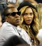 Beyonce Knowles and Jay-Z Take Baby Daughter Home in Motorcade