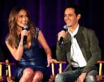 Marc Anthony and J. Lo Defy Awkwardness at 'Q'Viva' Press